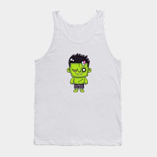 Vampire Halloween Shirt Tank Top